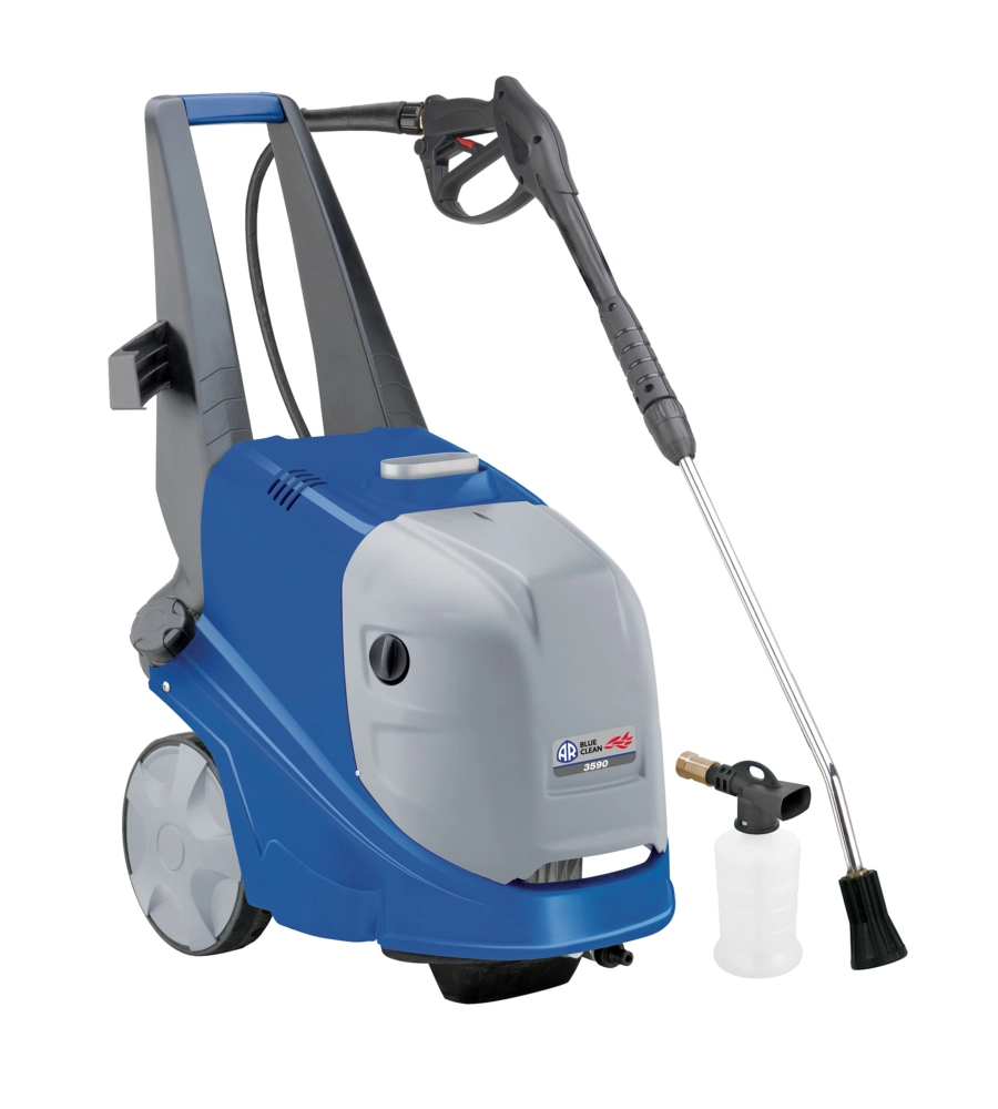 IDROPULITRICE ELETTRICA A CALDO ANNOVI REVERBERI "35 SERIES" 150 BAR 450 L/H 2400 W