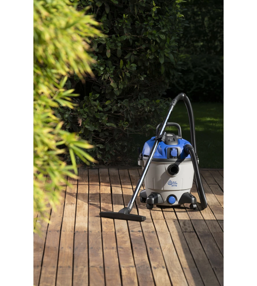 ASPIRATORE SOLIDI LIQUIDI ELETTRICO ANNOVI REVERBERI "AR 3770" 1600 W 35 LT 39 L/S