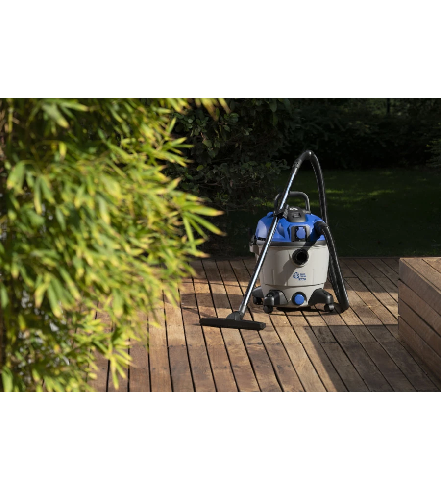 ASPIRATORE SOLIDI LIQUIDI ELETTRICO ANNOVI REVERBERI "AR 3770" 1600 W 35 LT 39 L/S