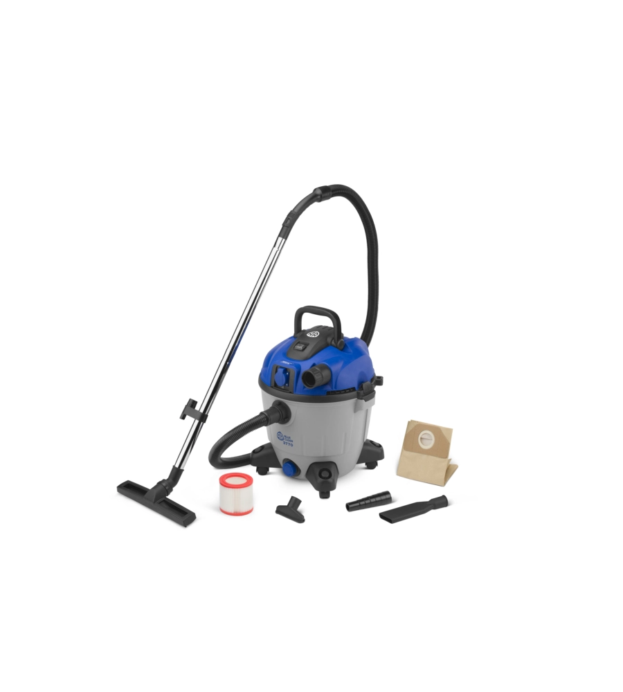 ASPIRATORE SOLIDI LIQUIDI ELETTRICO ANNOVI REVERBERI "AR 3770" 1600 W 35 LT 39 L/S