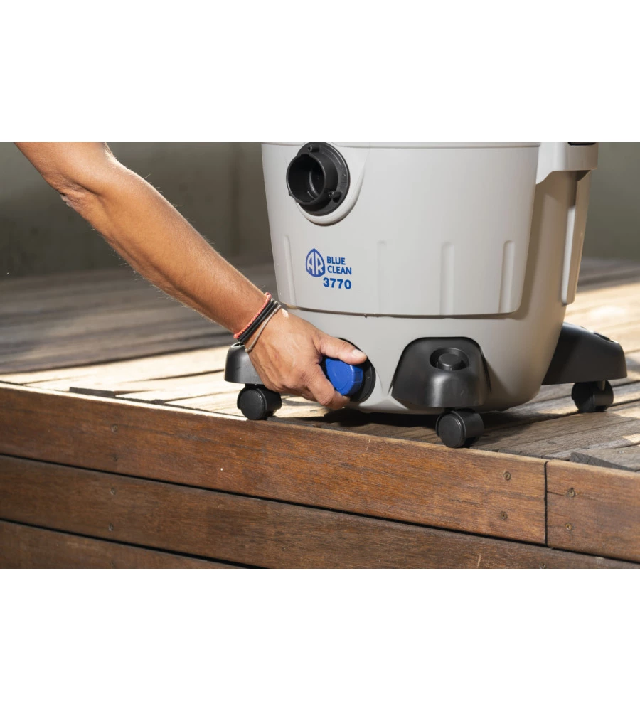 ASPIRATORE SOLIDI LIQUIDI ELETTRICO ANNOVI REVERBERI "AR 3770" 1600 W 35 LT 39 L/S