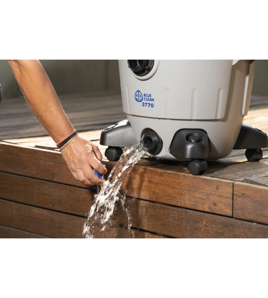 ASPIRATORE SOLIDI LIQUIDI ELETTRICO ANNOVI REVERBERI "AR 3770" 1600 W 35 LT 39 L/S