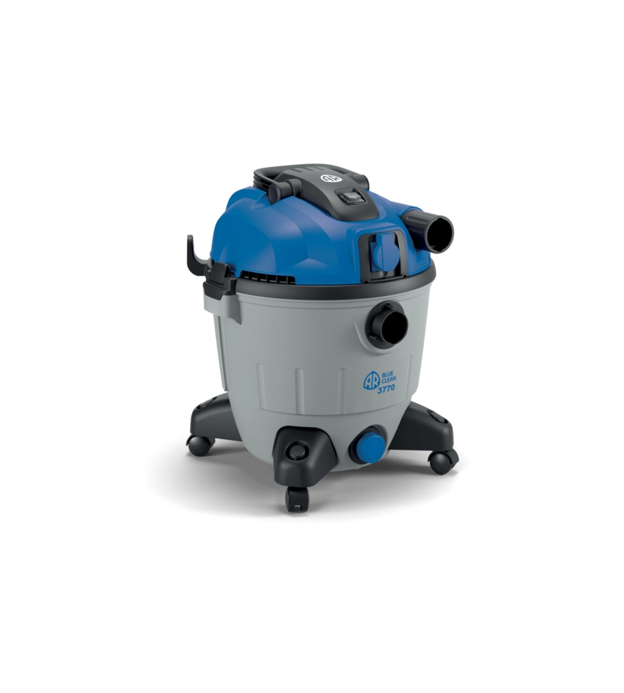 ASPIRATORE SOLIDI LIQUIDI ELETTRICO ANNOVI REVERBERI "AR 3770" 1600 W 35 LT 39 L/S