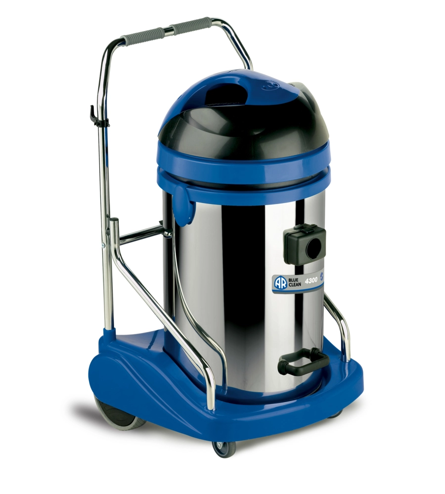 ASPIRATORE SOLIDI LIQUIDI ELETTRICO ANNOVI REVERBERI "4300" 2400 W 77 LT 94,5 L/S