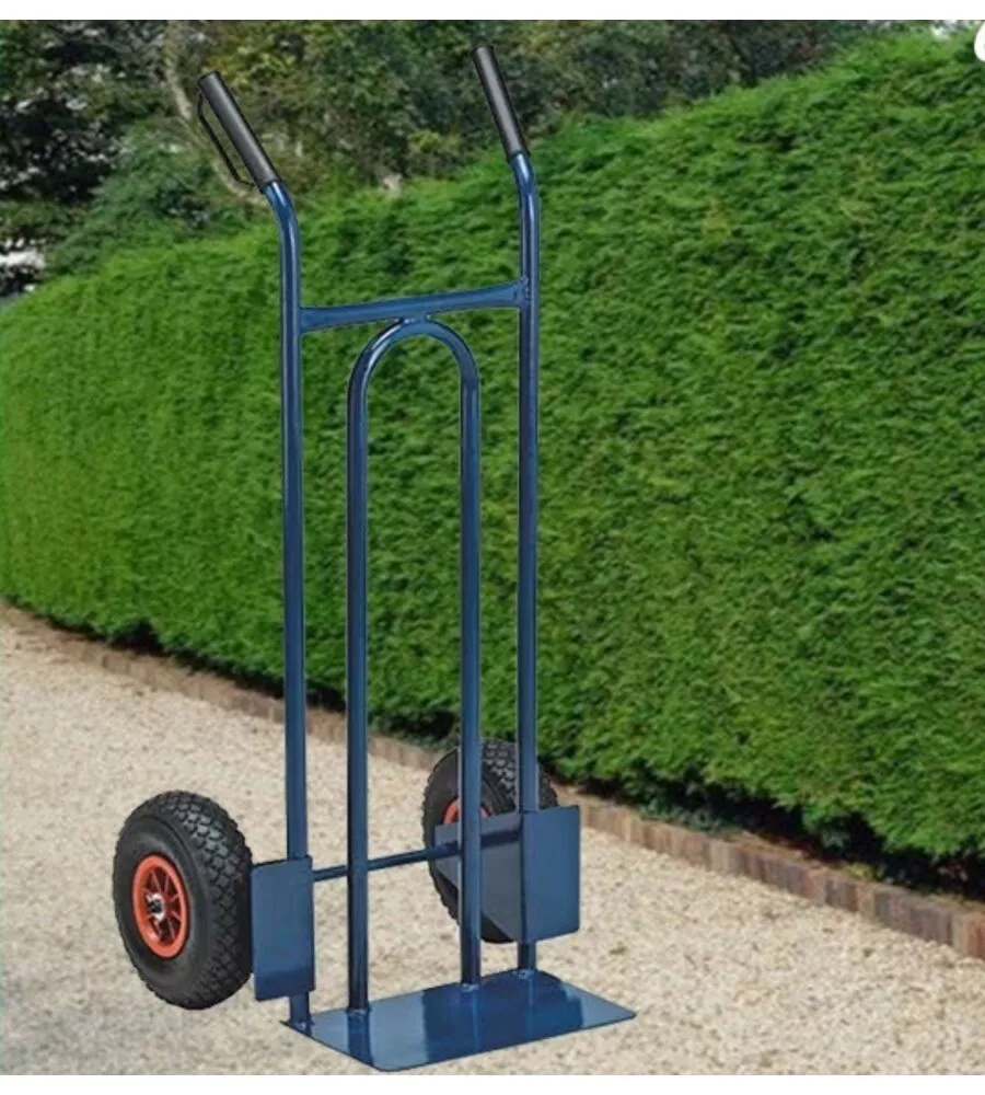 CARRELLO TRASPORTO UNIVERSALE EUROGARDEN, PORTATA 200 KG