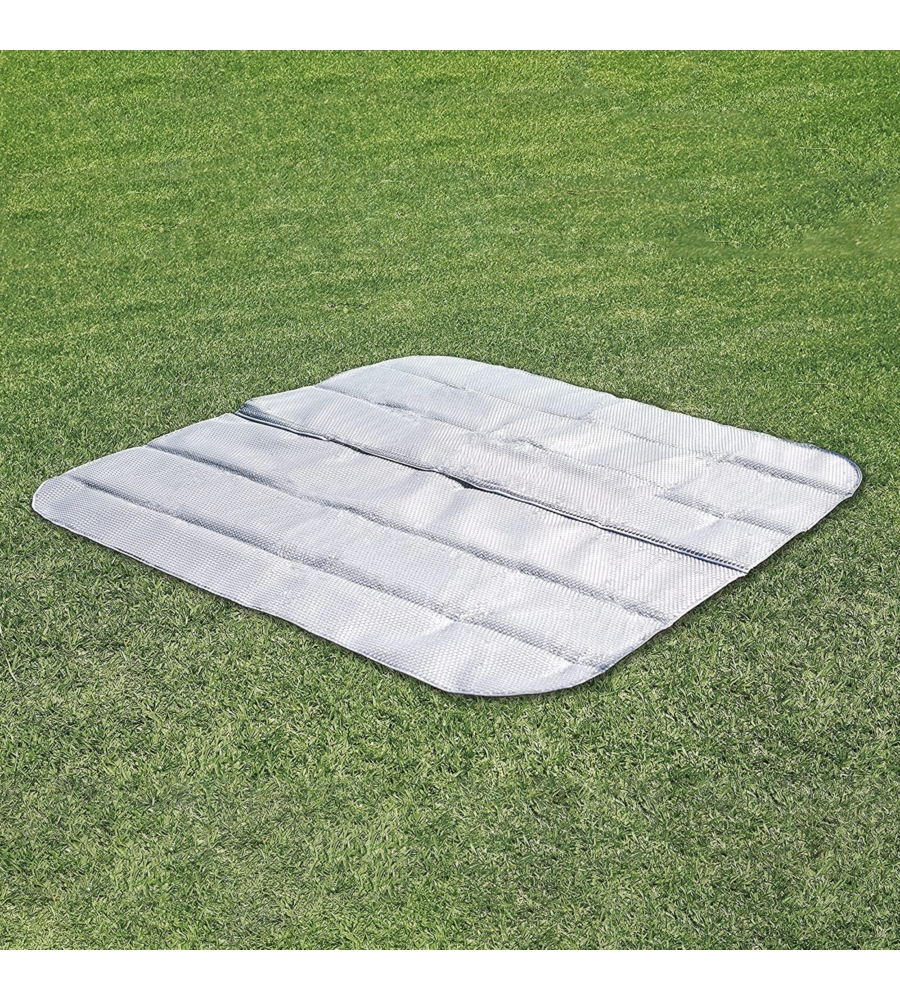PISCINA IDROMASSAGGIO GONFIABILE INTEX "BUBBLE MASSAGE SET GREYSTONE DELUXE" 4 POSTI - COD. 28450EX