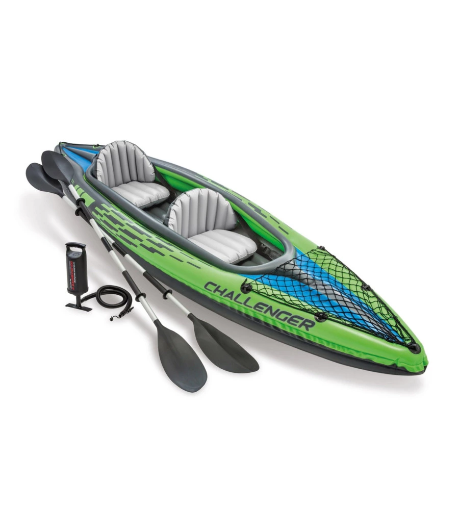 CANOA CHALLENGER K2 CM 351X76X38 I.2 - COD. 68306NP