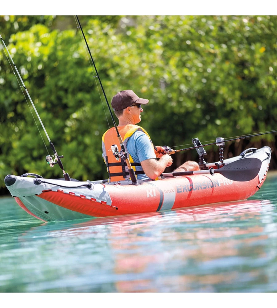 CANOA K1 EXCURSION PRO CM 305X91X46 I.2 - COD. 68303NP