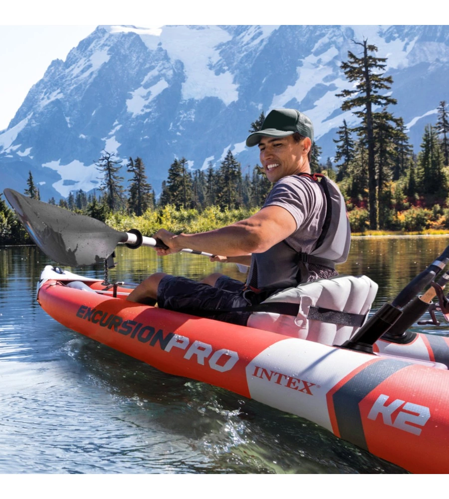 CANOA K2 EXCURSION PRO CM 384X94X46 I.2 - COD. 68309NP