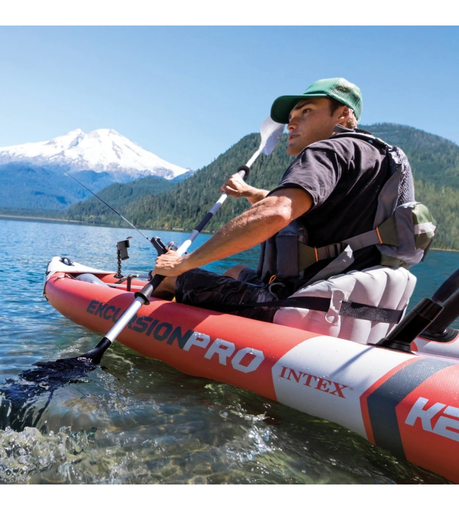 CANOA K2 EXCURSION PRO CM 384X94X46 I.2 - COD. 68309NP