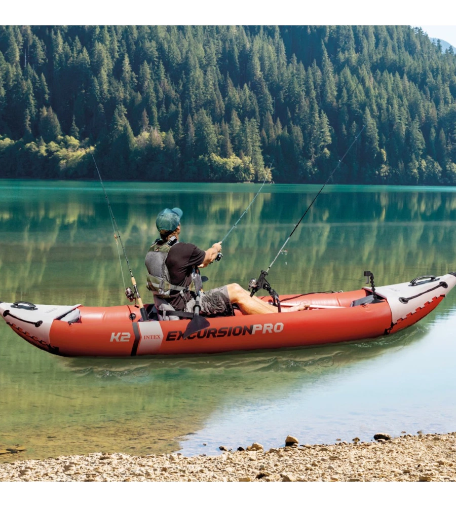 CANOA K2 EXCURSION PRO CM 384X94X46 I.2 - COD. 68309NP