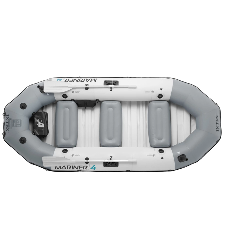 CANOTTO MARINER CM 328X145X48 I.2 - COD. 68376NP