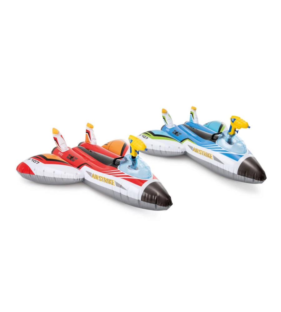 GONFIABILE CAVALCABILE INTEX "ACQUASCOOTER" CON PISTOLA AD ACQUA - COD. 57536NP