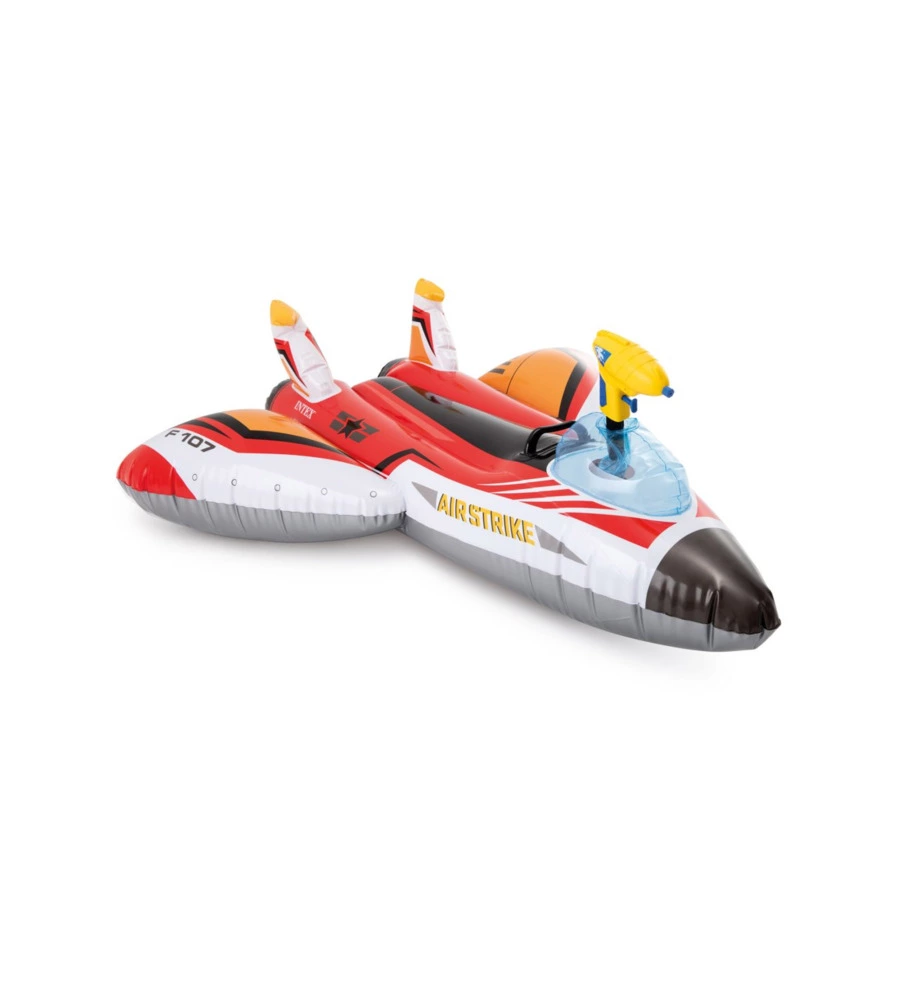 GONFIABILE CAVALCABILE INTEX "ACQUASCOOTER" CON PISTOLA AD ACQUA - COD. 57536NP