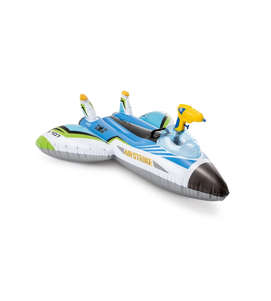 GONFIABILE CAVALCABILE INTEX "ACQUASCOOTER" CON PISTOLA AD ACQUA - COD. 57536NP