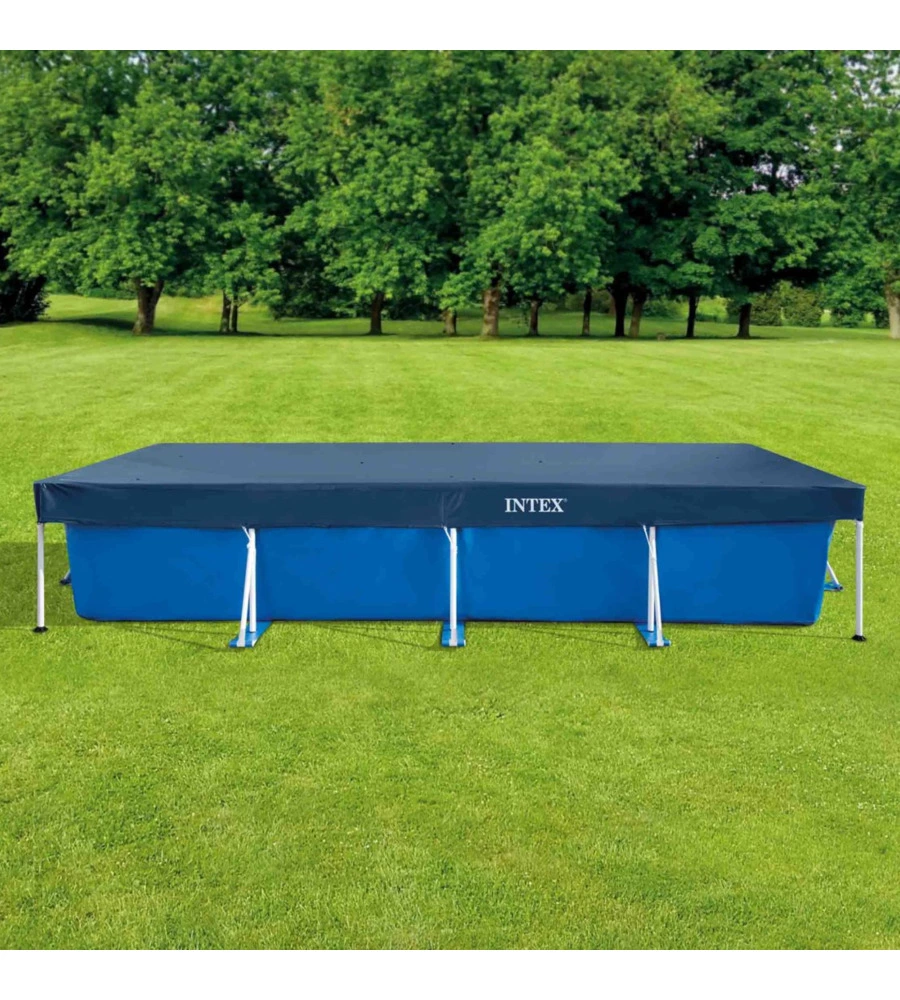 COPRIPISCINA FRAME RETT CM 450 I.7 - COD. 28039