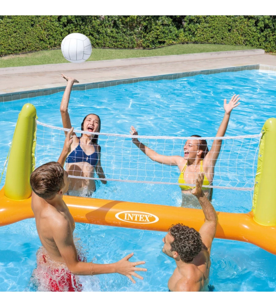 GIOCO GONFIABILE GALLEGGIANTE INTEX "VOLLEY" 239X64X91 CM I.7 - COD. 56508NP
