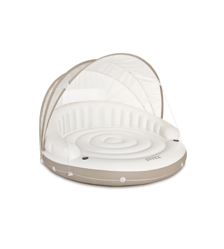 ISOLA GONFIABILE GALLEGGIANTE/PARASOLE INTEX CM 199X150 I.3 - COD. 58292EU