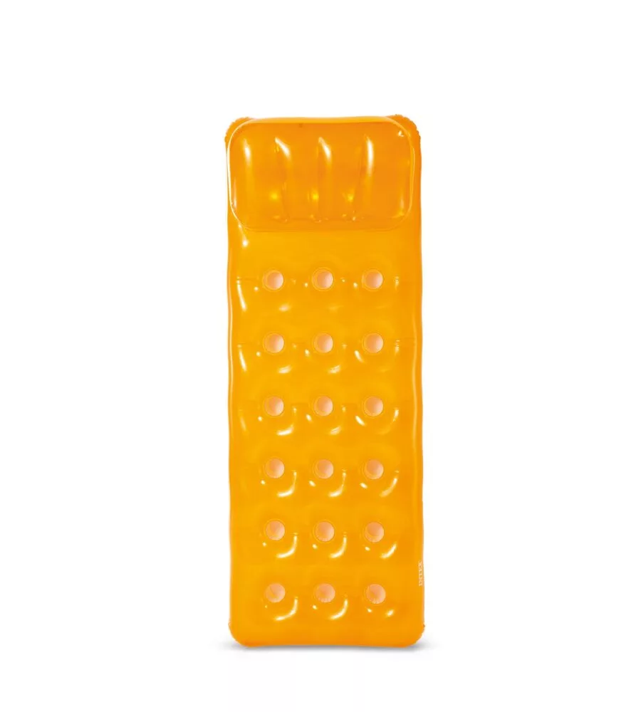 MATERASSINO GONFIABILE 18 BUCHI CON CUSCINO INTEX CM 188X71 I.7 - COD. 58890EU