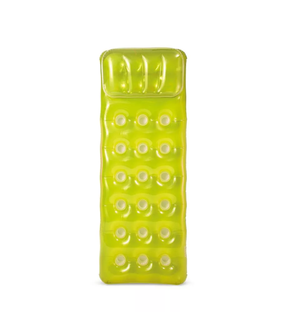 MATERASSINO GONFIABILE 18 BUCHI CON CUSCINO INTEX CM 188X71 I.7 - COD. 58890EU