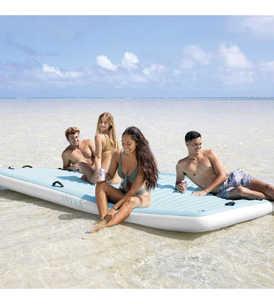 MATERASSINO GONFIABILE INTEX "WATER LOUNGE" CM 310X183X18 I.2 - COD. 56289EU