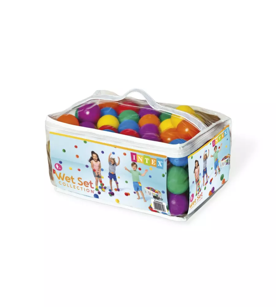 PALLINE COLORATE 6,5CM DIAM I.7 - COD. 49602NP