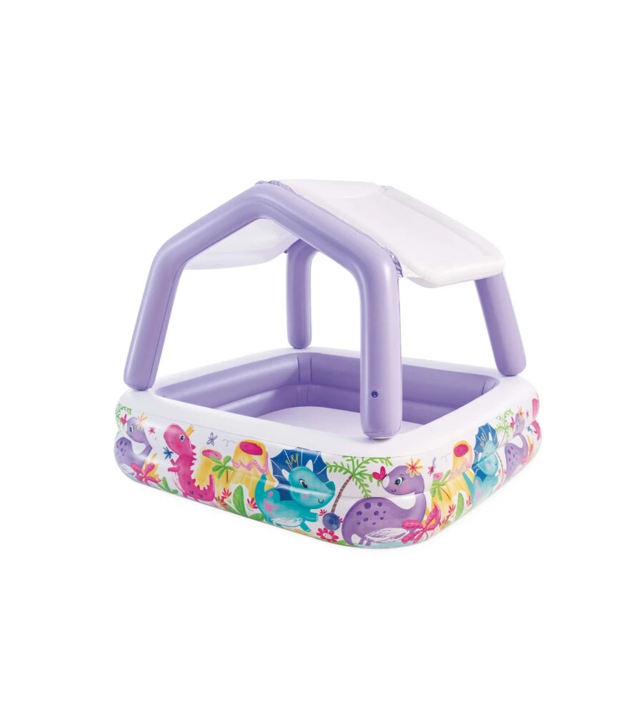 PISCINA GONFIABILE PARASOLE INTEX "ACQUARIO" CM 157X157X122 I.4 - COD. 57470NP