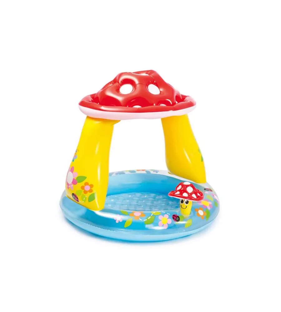 PISCINA GONFIABILE INTEX "BABY FUNGO" CM 102X89 I.7 - COD. 57114NP
