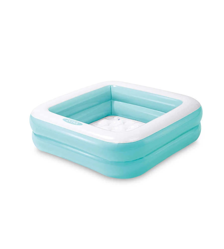 PISCINA GONFIABILE RETTANGOLARE INTEX "BABY" CM 86X86X25 I.7 - COD. 57100NP