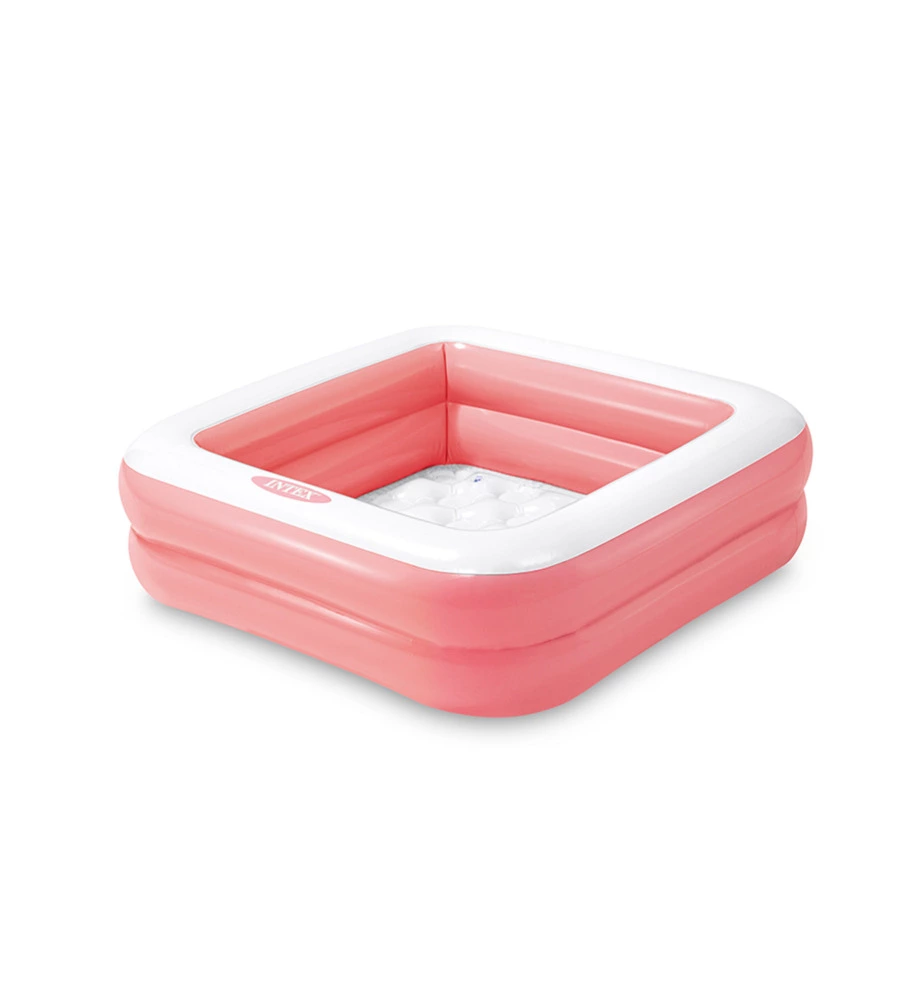 PISCINA GONFIABILE RETTANGOLARE INTEX "BABY" CM 86X86X25 I.7 - COD. 57100NP