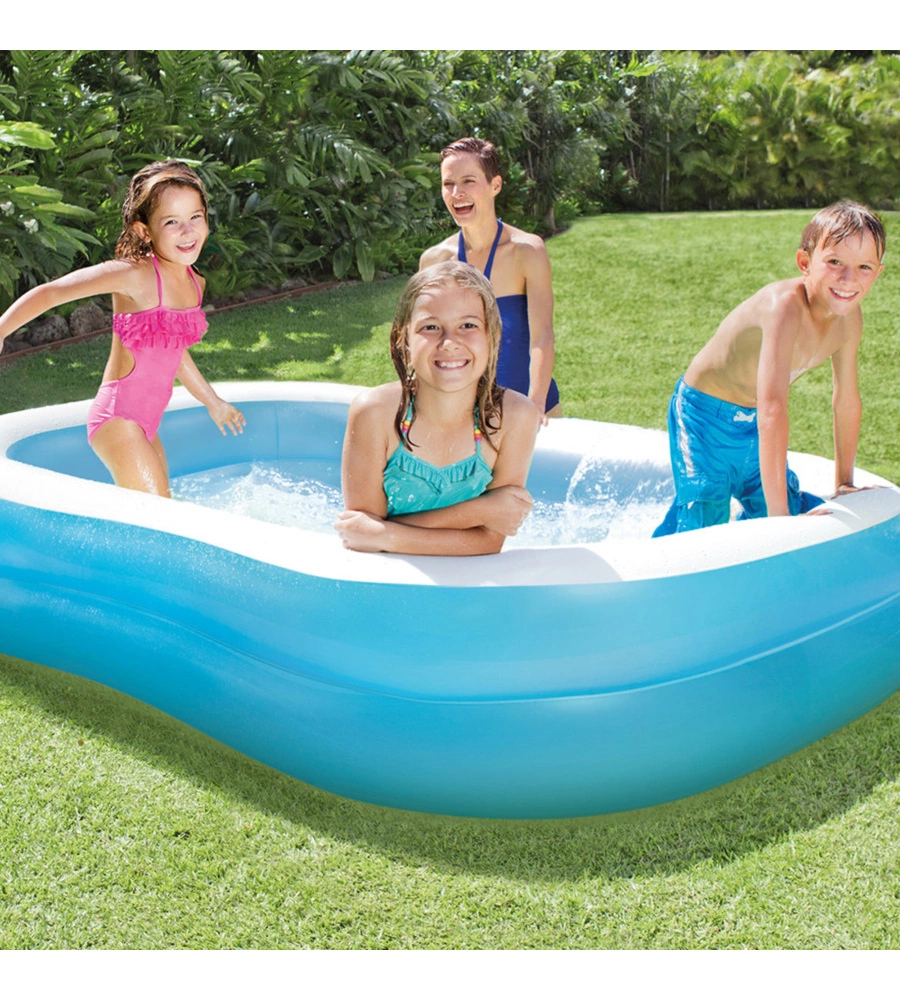 PISCINA GONFIABILE INTEX "FAMILY" CM 203X152X48 I.4 - COD. 57180NP