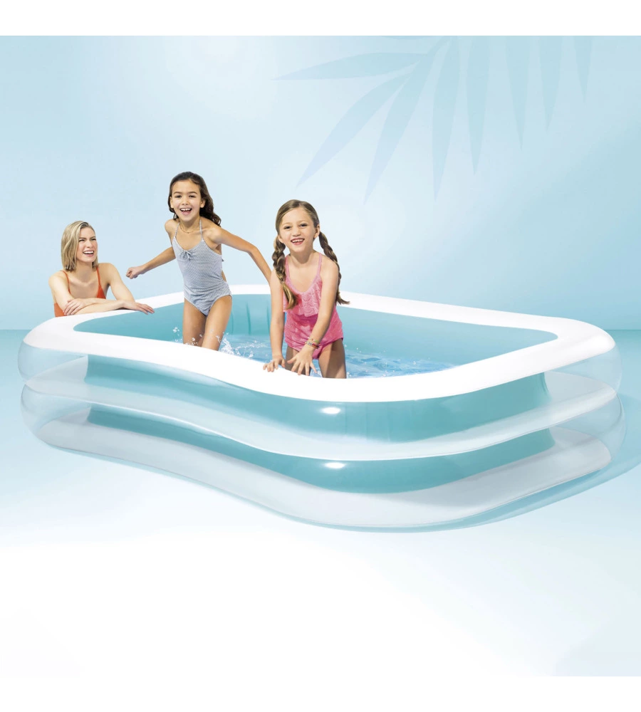 PISCINA GONFIABILE INTEX "FAMILY" CM 262X175X56 I.3 - COD. 56483NP