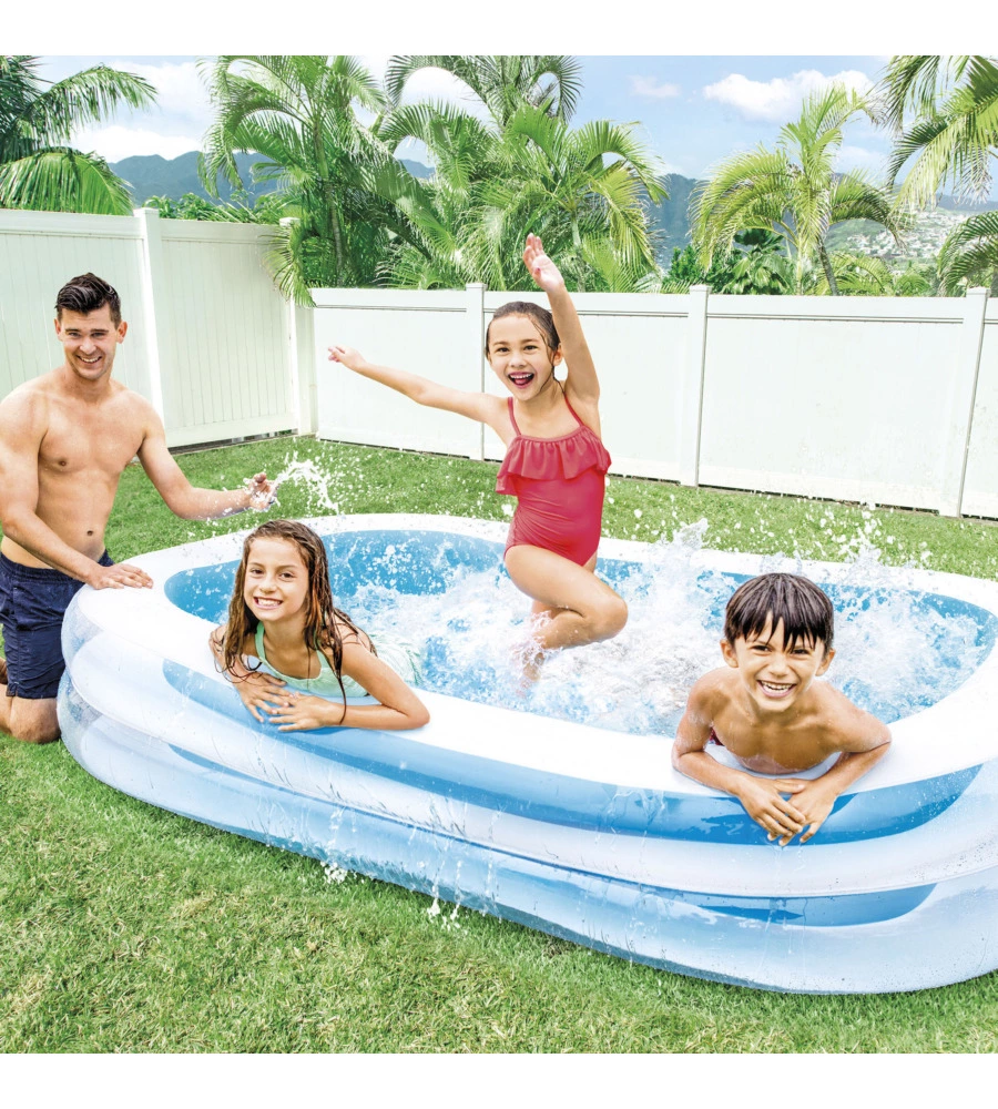 PISCINA GONFIABILE INTEX "FAMILY" CM 262X175X56 I.3 - COD. 56483NP