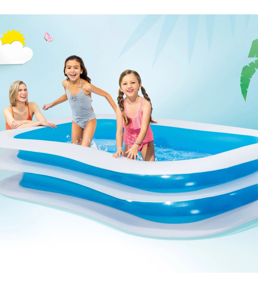PISCINA GONFIABILE INTEX "FAMILY" CM 262X175X56 I.3 - COD. 56483NP