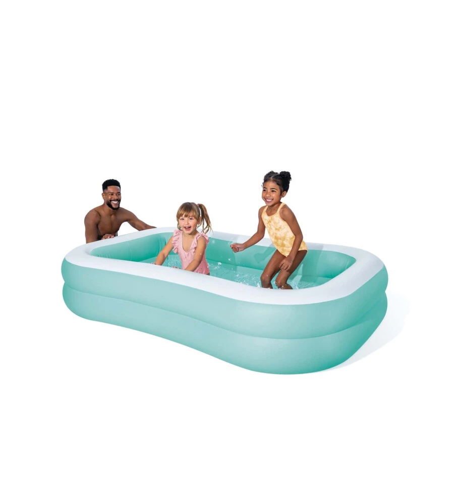 PISCINA GONFIABILE INTEX "FAMILY MANDARIN" CM 229X152X48 I.4 - COD. 57181NP