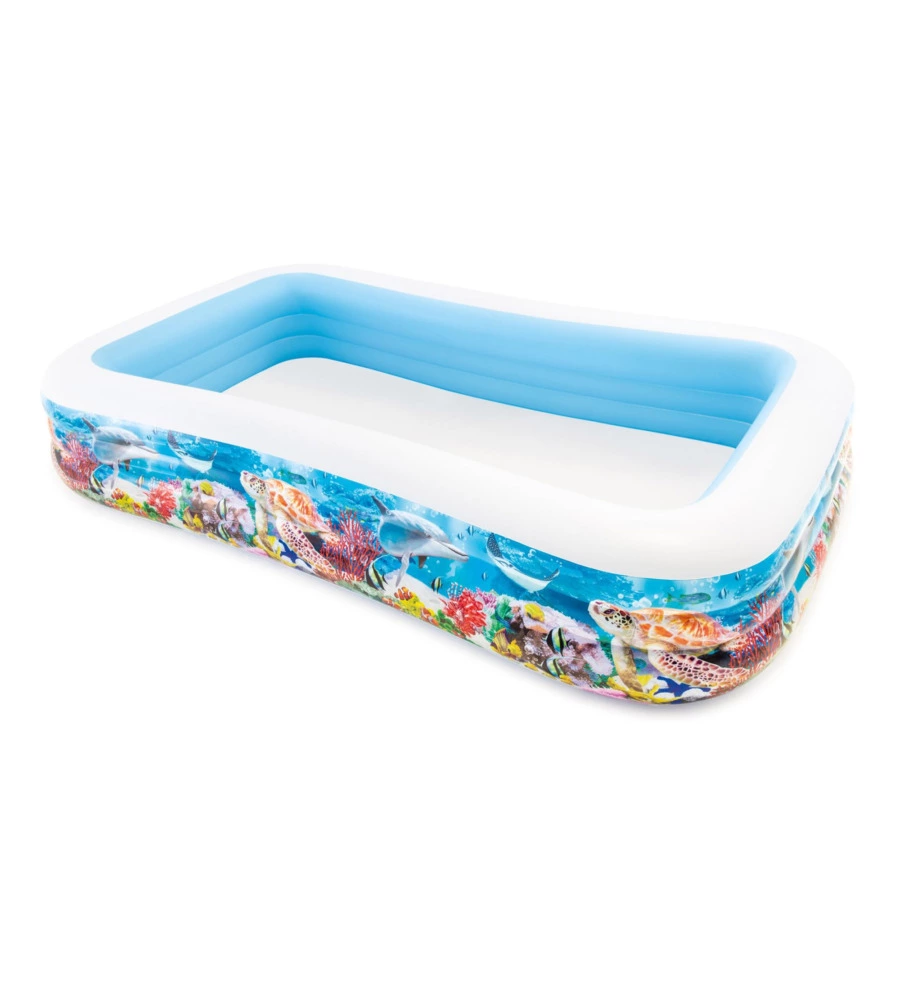 PISCINA GONFIABILE INTEX "FAMILY PESCI" CM 305X183X56 I.3 - COD. 58485NP