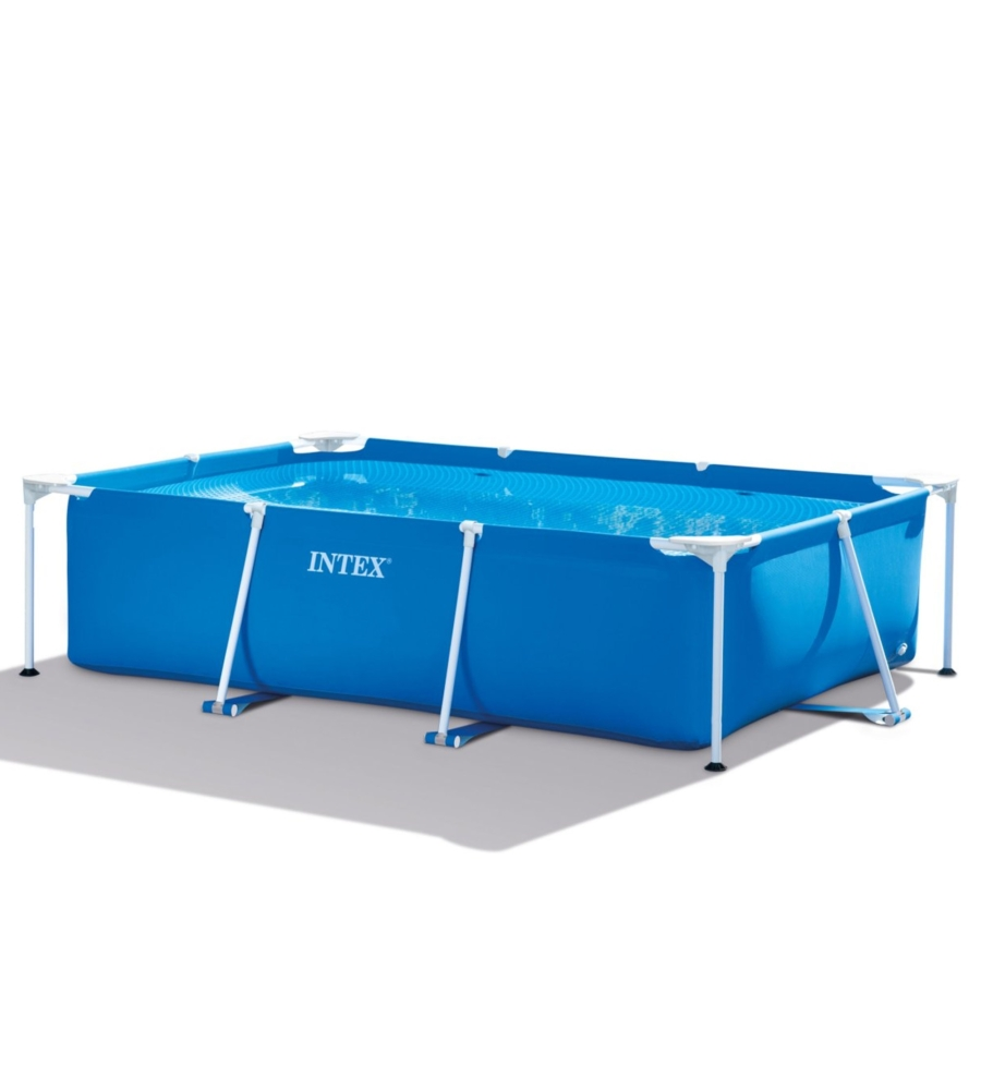 PISCINA FUORI TERRA CON STRUTTURA RETTANGOLARE INTEX CM BLU 300X200X75 I.2 - COD. 28272NP