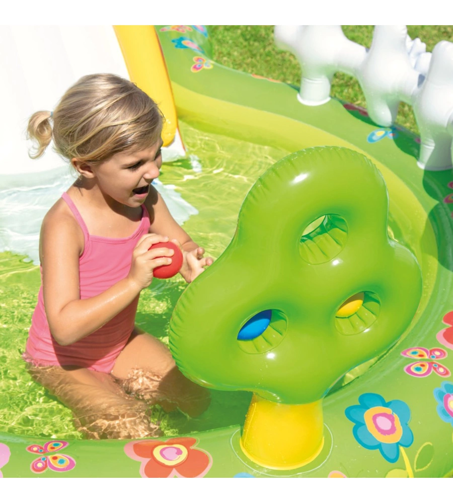 PLAYCENTER GONFIABILE INTEX "GARDEN" CM 290X180X104 I.3 - COD. 57154NP