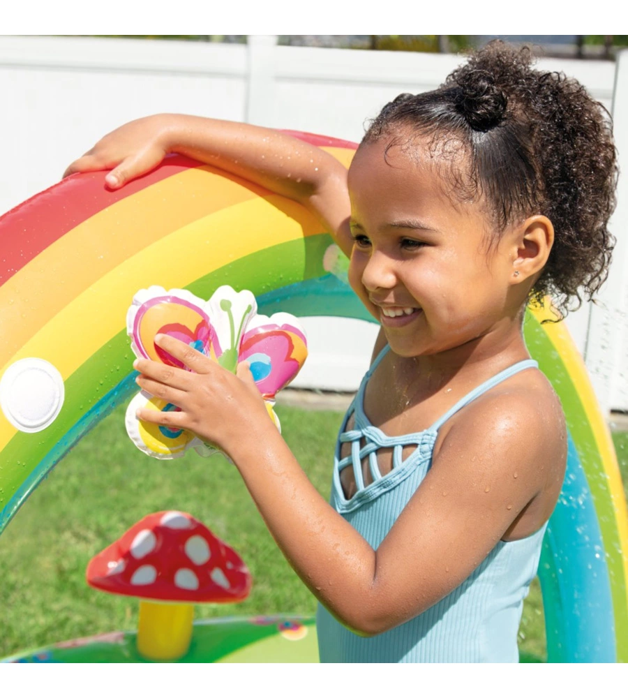 PLAYCENTER GONFIABILE INTEX "GARDEN" CM 290X180X104 I.3 - COD. 57154NP