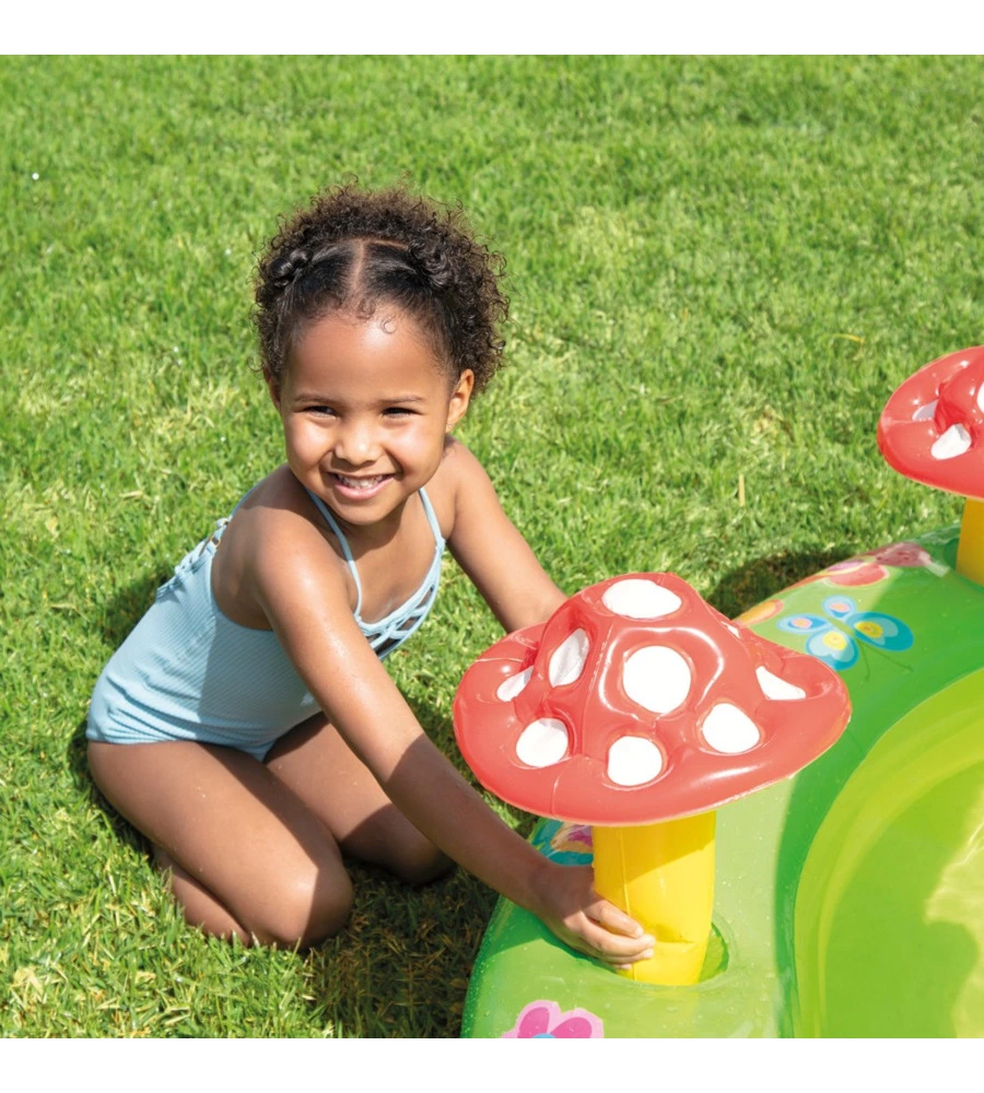 PLAYCENTER GONFIABILE INTEX "GARDEN" CM 290X180X104 I.3 - COD. 57154NP