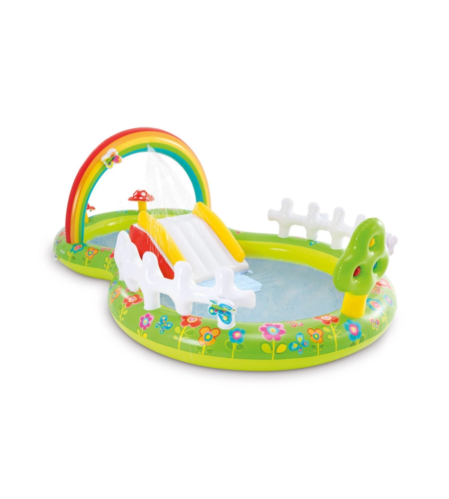 PLAYCENTER GONFIABILE INTEX "GARDEN" CM 290X180X104 I.3 - COD. 57154NP