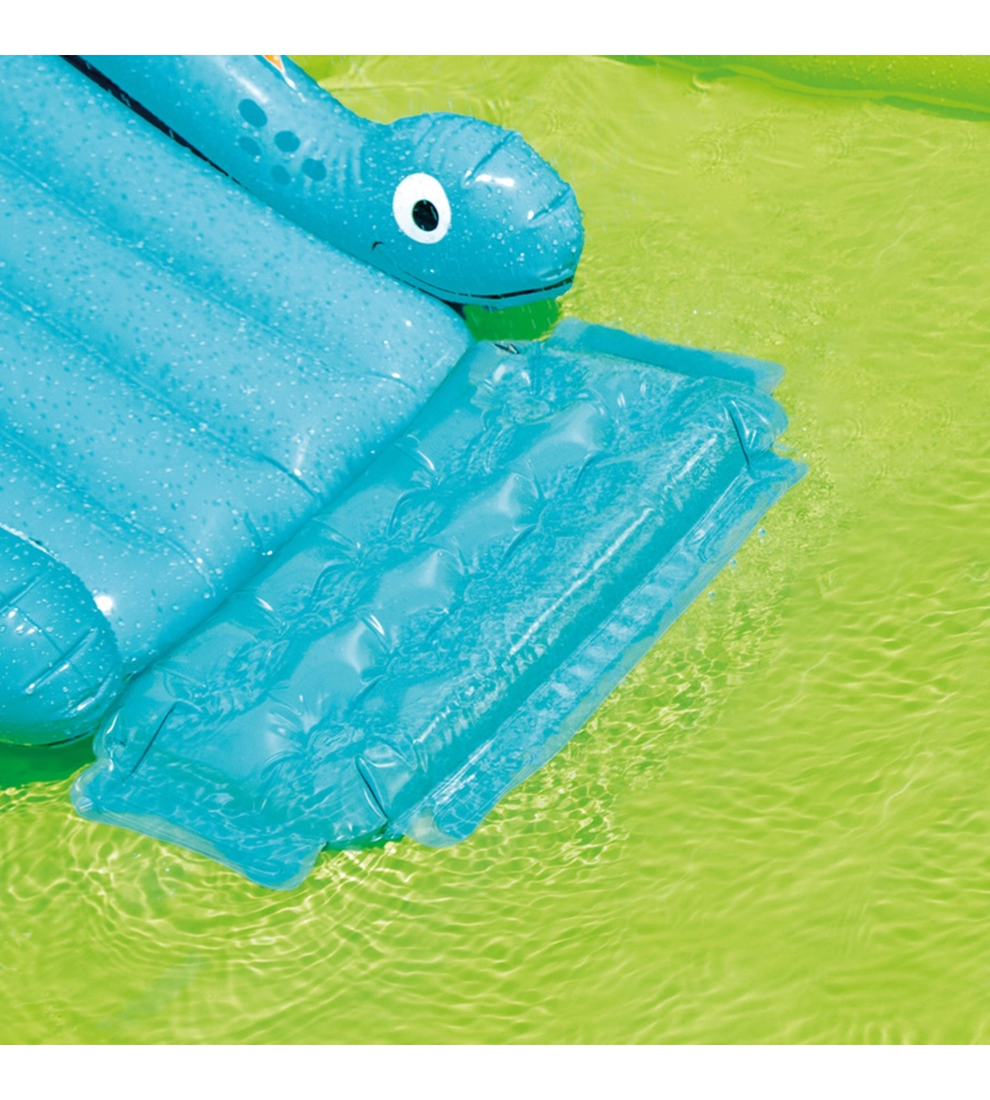 PLAYCENTER GONFIABILE INTEX "DINOSAURI" CM 191X152X58 I.3 - COD. 57166NP