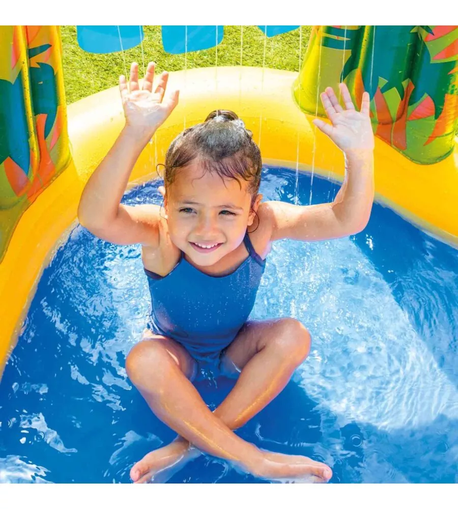 PLAYCENTER GONFIABILE INTEX "DINOSAURO" CM 249X191X109 I.3 - COD. 57444NP
