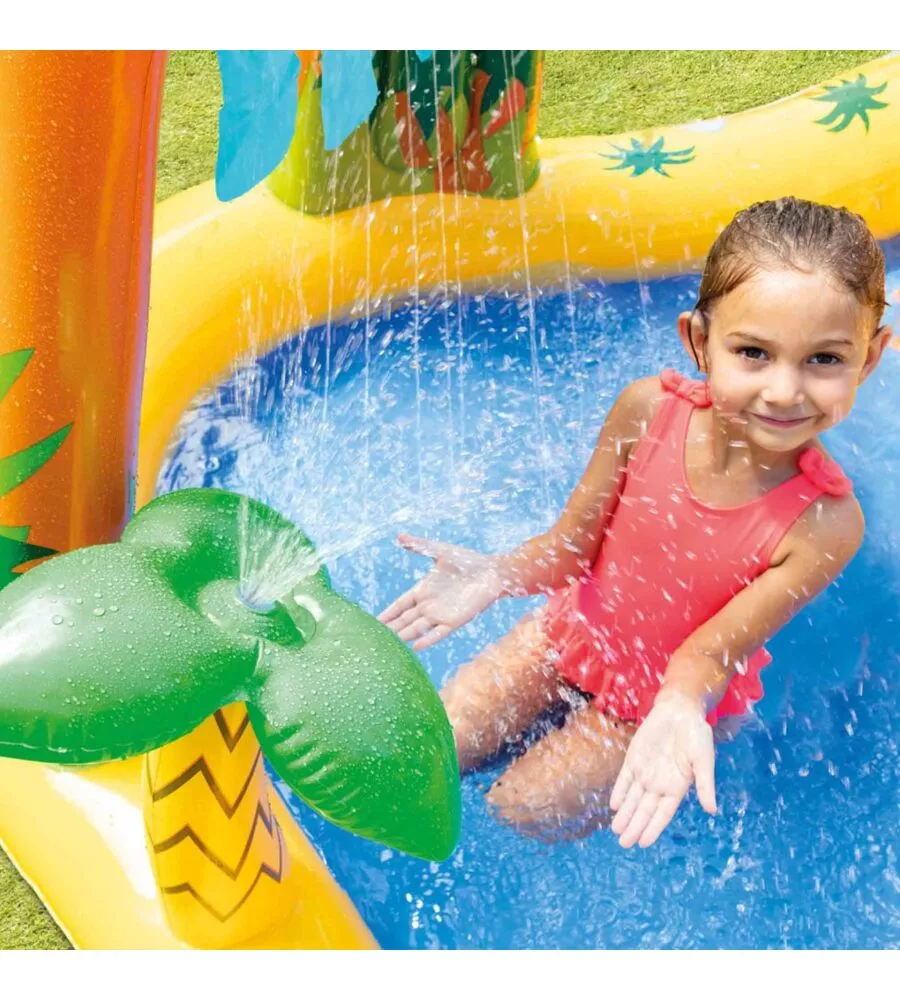 PLAYCENTER GONFIABILE INTEX "DINOSAURO" CM 249X191X109 I.3 - COD. 57444NP