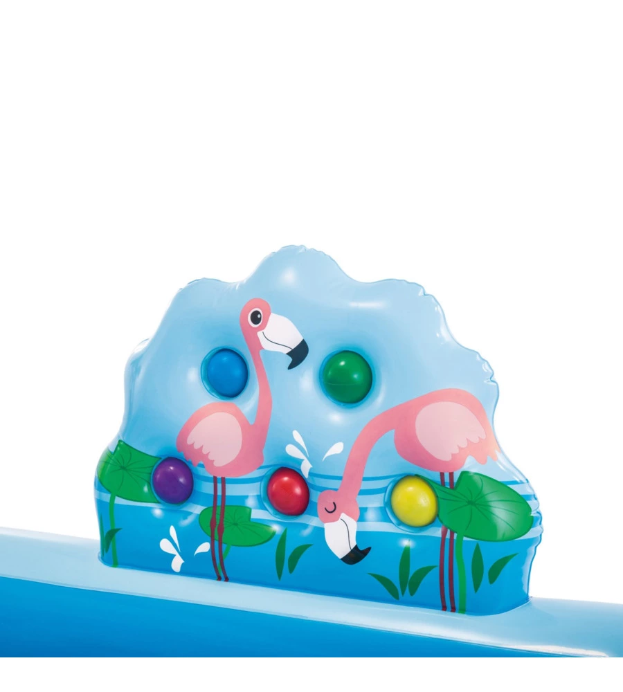 PLAYCENTER GONFIABILE INTEX "JUNGLE" 244X198X71 CM I.3 - COD. 57161NP
