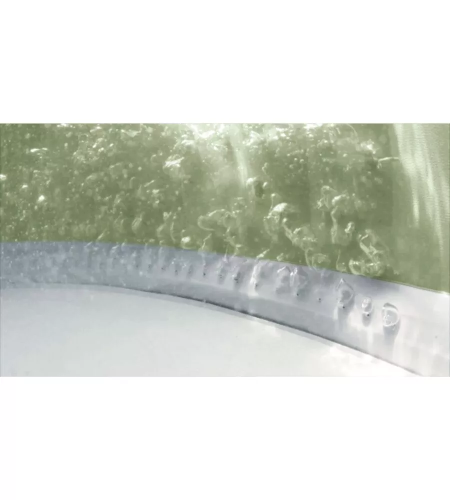 PISCINA IDROMASSAGGIO GONFIABILE INTEX "PURE SPA BUBBLE MASSAGE" 196X71CM 4 POSTI CON POMPA - COD. 28426EX