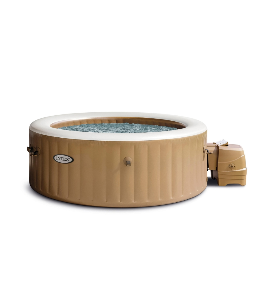 PISCINA IDROMASSAGGIO GONFIABILE INTEX "PURE SPA BUBBLE MASSAGE" 196X71CM 4 POSTI CON POMPA - COD. 28426EX