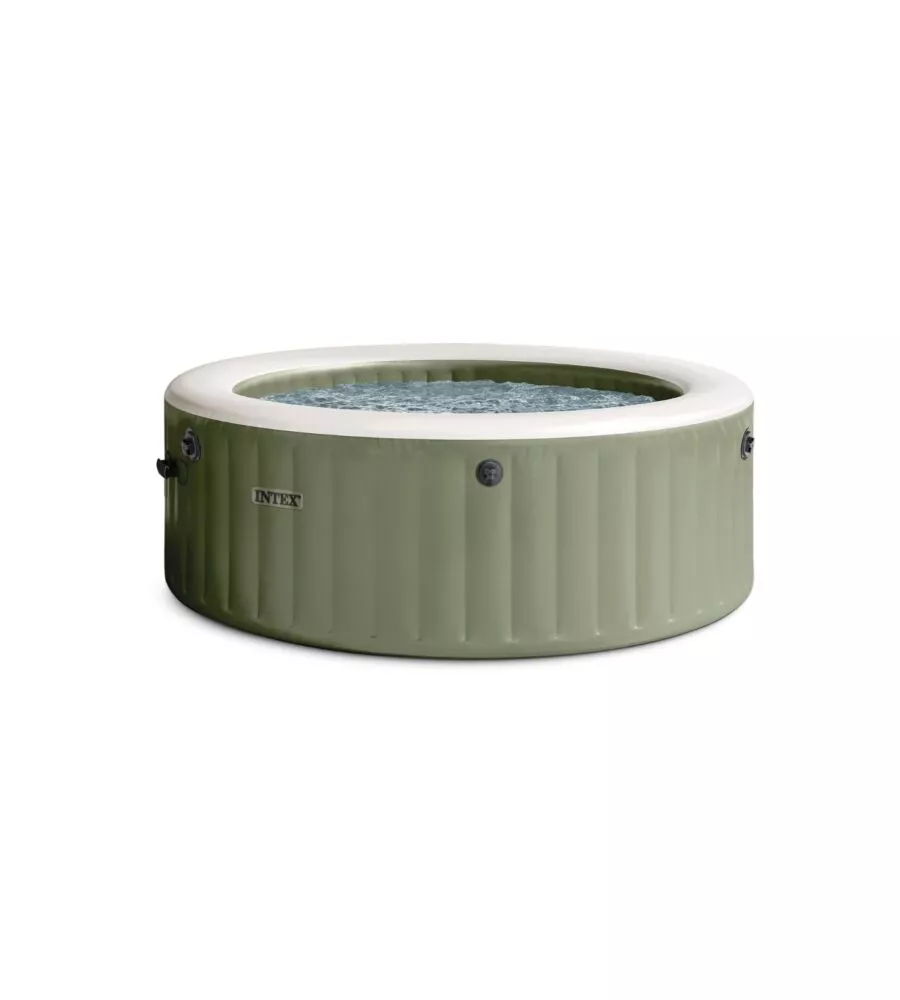 PISCINA IDROMASSAGGIO GONFIABILE INTEX "PURE SPA BUBBLE MASSAGE" 196X71CM 4 POSTI CON POMPA - COD. 28426EX