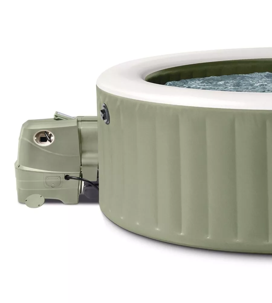 PISCINA IDROMASSAGGIO GONFIABILE INTEX "PURE SPA BUBBLE MASSAGE" 196X71CM 4 POSTI CON POMPA - COD. 28426EX