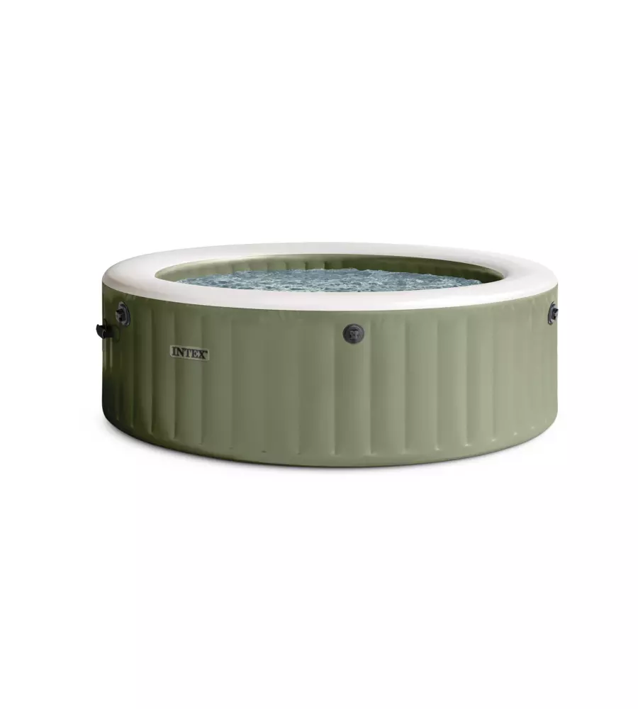 PISCINA IDROMASSAGGIO GONFIABILE INTEX "PURE SPA BUBBLE MASSAGE" 216X71CM 6 POSTI CON POMPA - COD. 28428EX